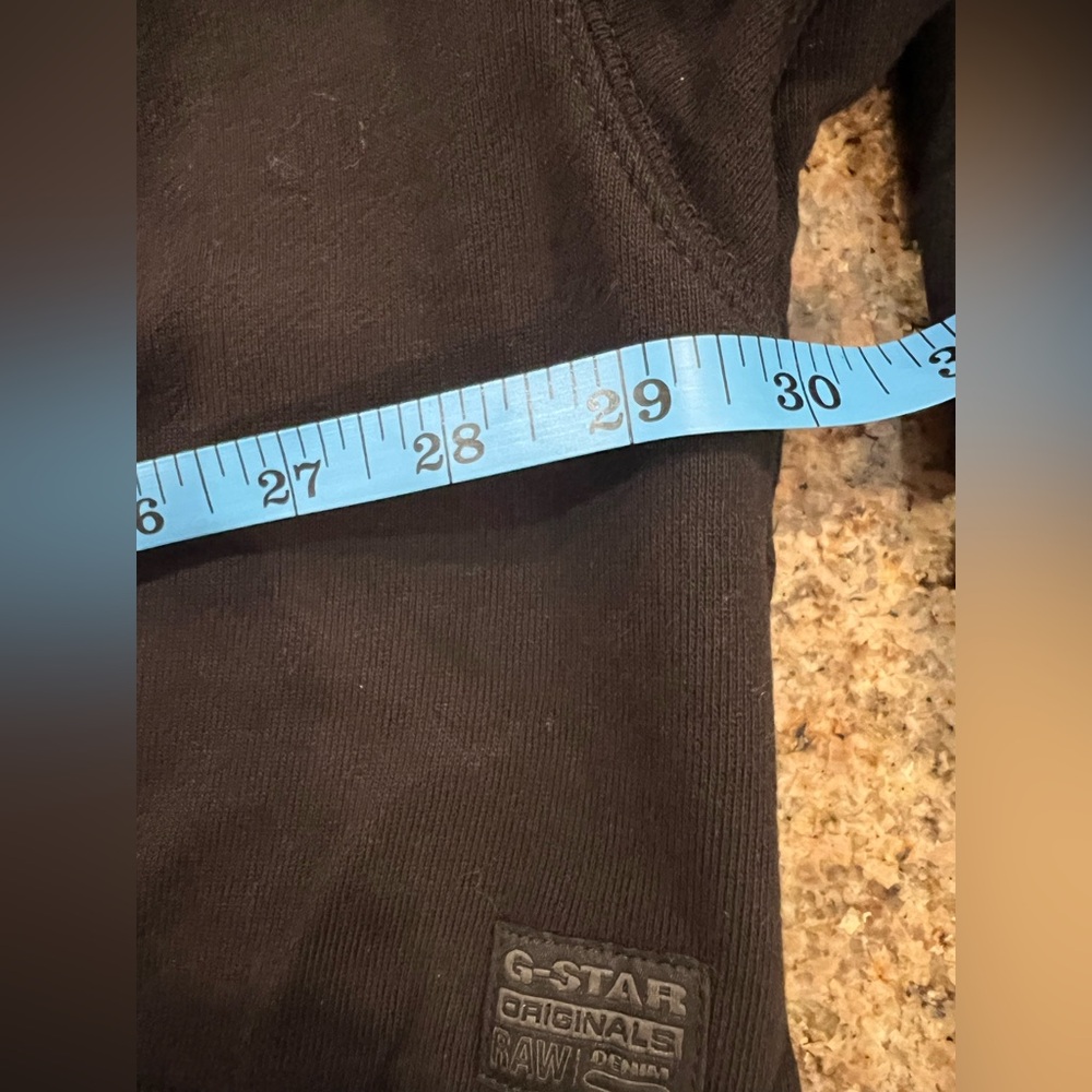 G-Star RAW G-Script Oversized Hoodie – Size Medium – NWT - Picture 5 of 10